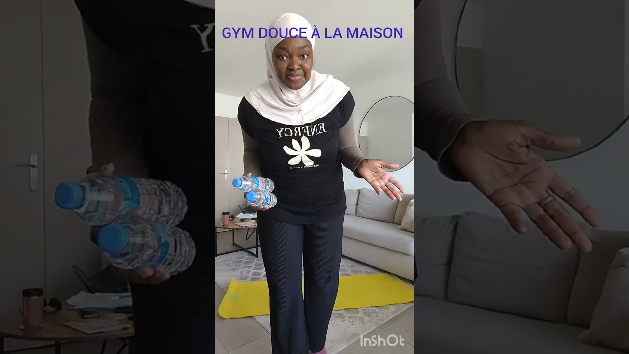 GYM DOUCE À LA MAISON 