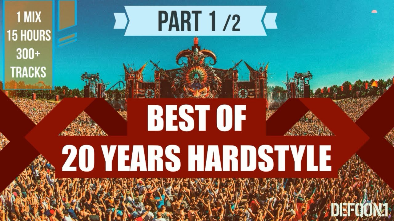 DEDIQATED | Best of 20 years Hardstyle | Decade Mix/ Tribute Mix/ Warm-Up Mix 2020 | Part 1