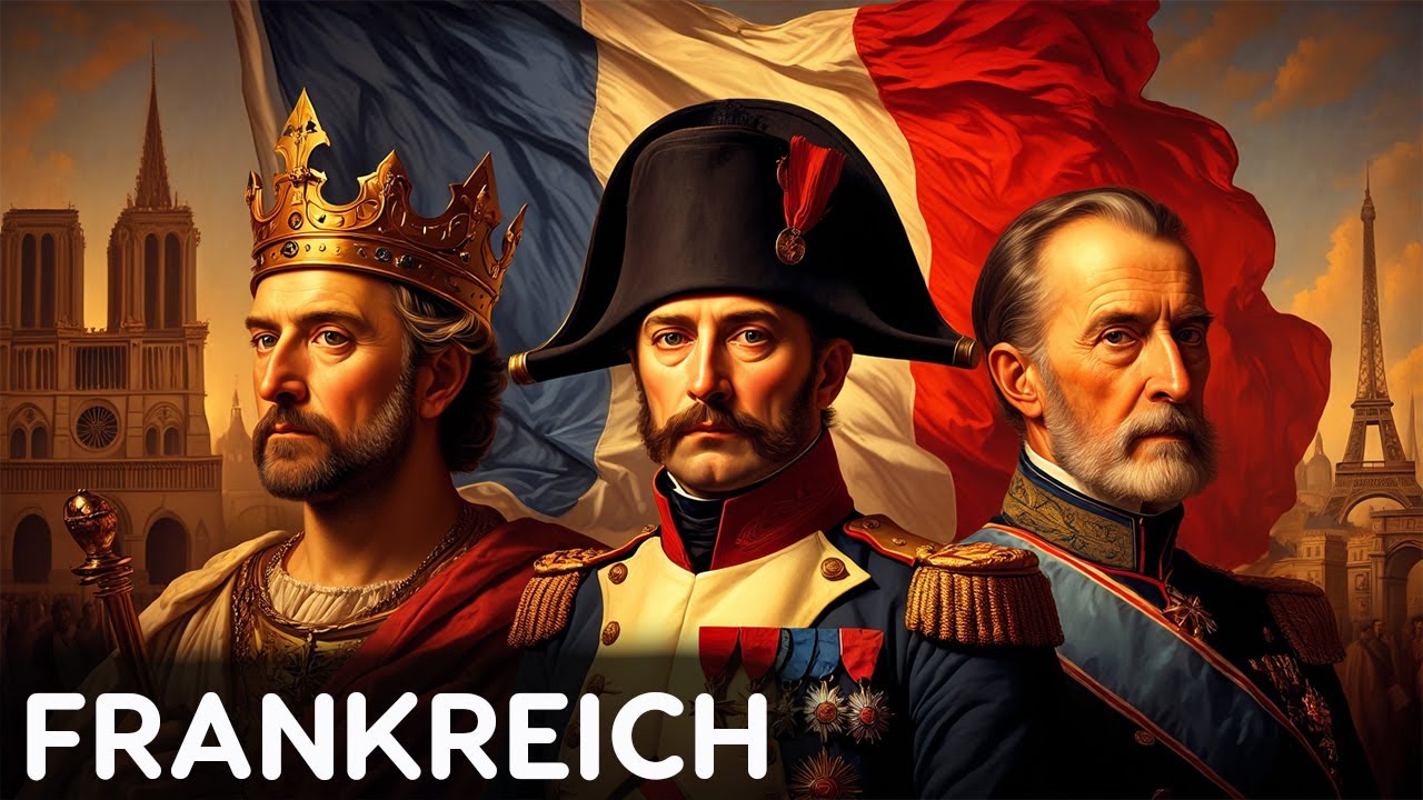 Die gesamte Geschichte Frankreichs: Geheimnisse, Größe und Niedergänge | Geschichten zum Einschlafen