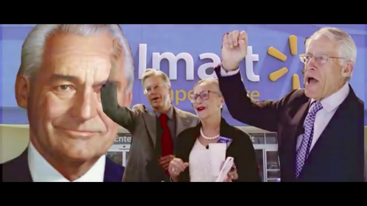 Waltonowie - najbogatsza rodzina świata - Na bogato