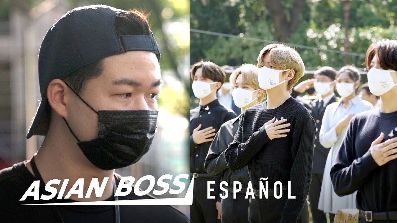 Hombres surcoreanos debaten si BTS debería eximirse del servicio militar | Asian Boss Español