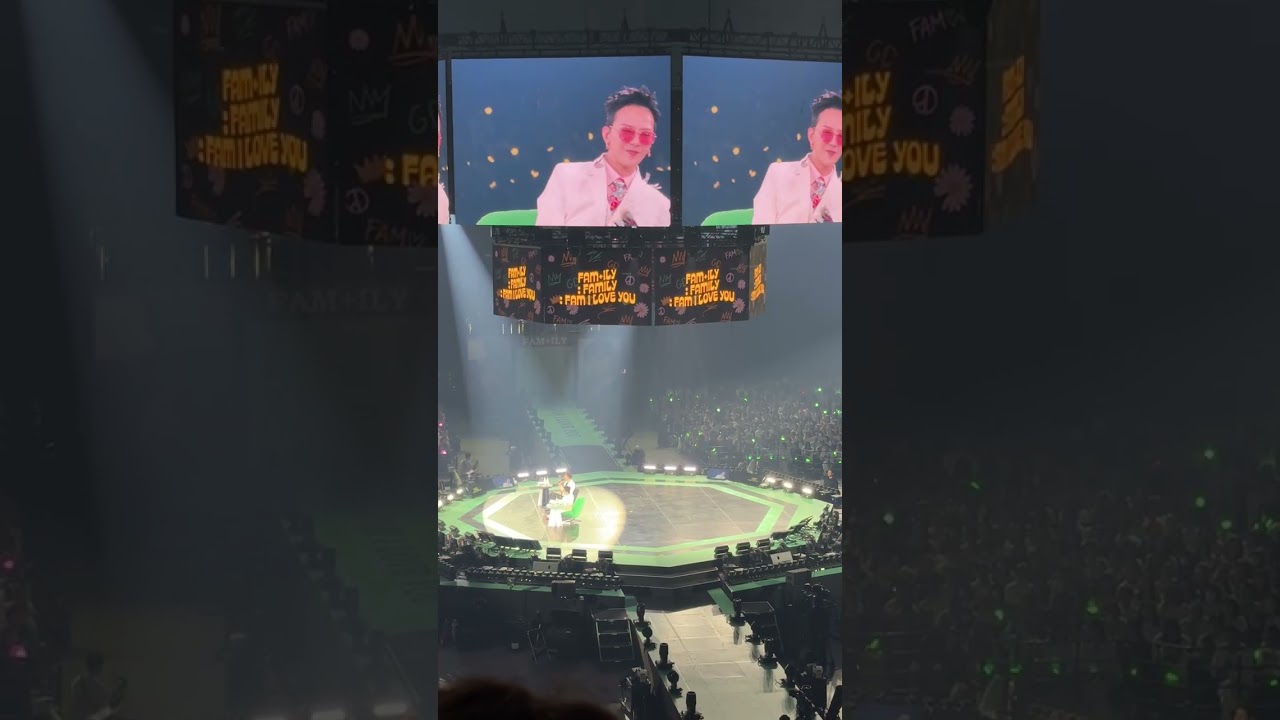 02 SWEET MEMORIESなど 20260215 G-DRAGON 'FAM’ MEETING[FAM+ILY : FAMILY : FAM I LOVE YOU] IN JAPAN