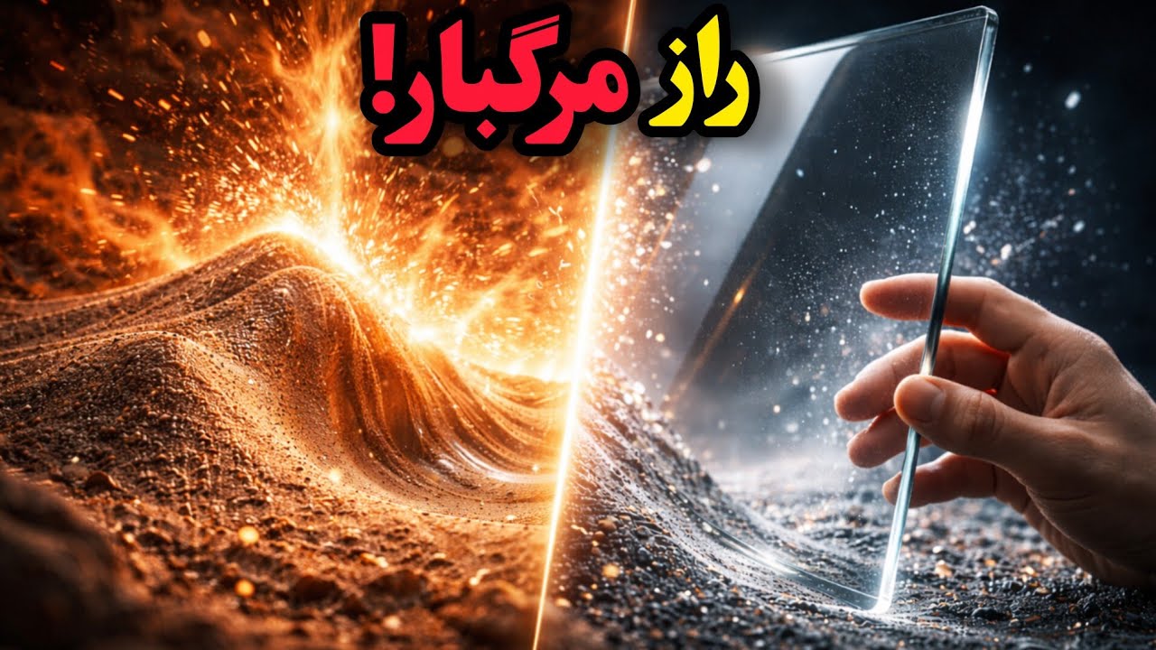راز مرگبار شیشه و آینه؛ از شن‌های خونین تا جادوی شیشه و آینه مدرن!