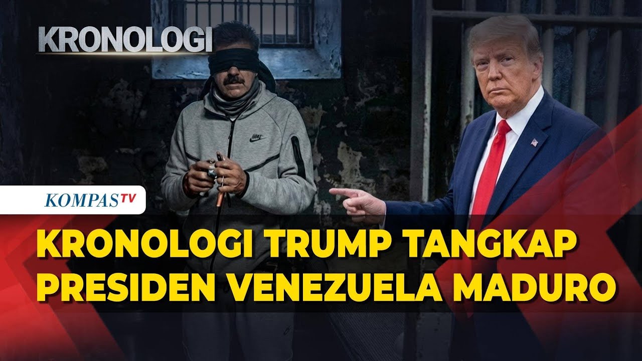 Kronologi dan Motif Presiden AS Tangkap Nicolas Maduro hingga Pujian dari Israel untuk Donald Trump