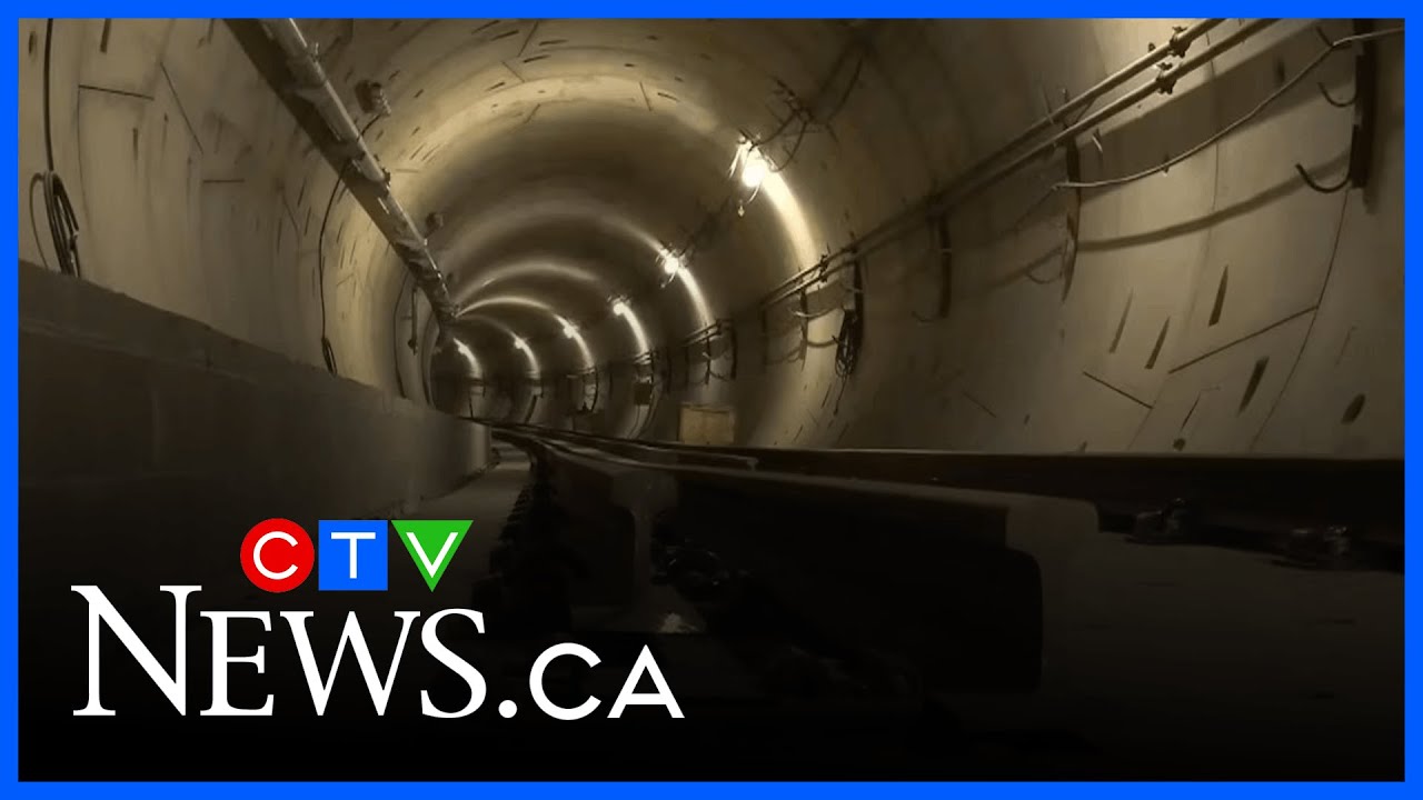 A look underground at progress on Broadway subway construction