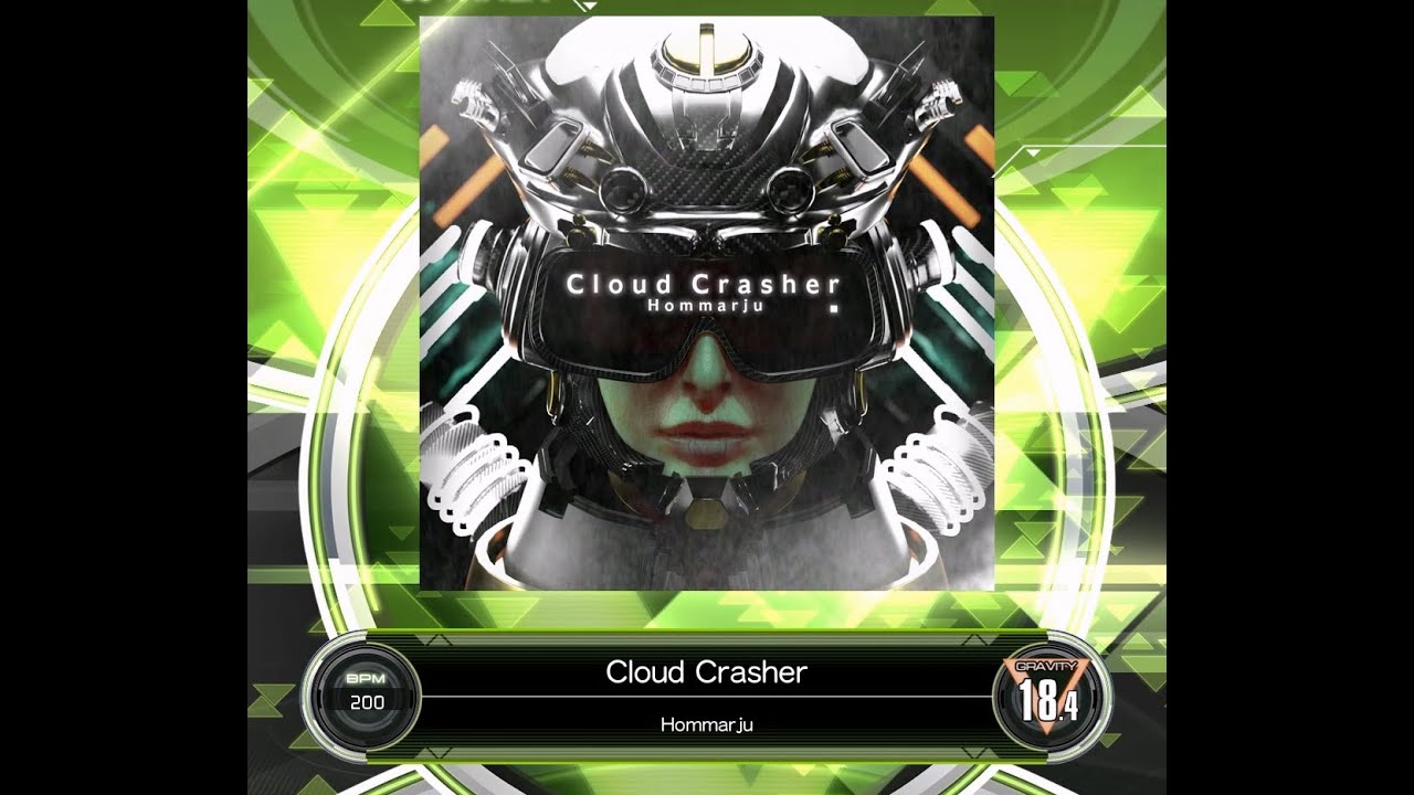 【SDVX VM】 Cloud Crasher [GRV Fixed Ver.] PUC (Hand Shot)