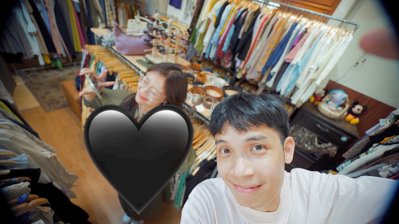 foodtour người bản địa và săn đồ Thrift shop ở Huế