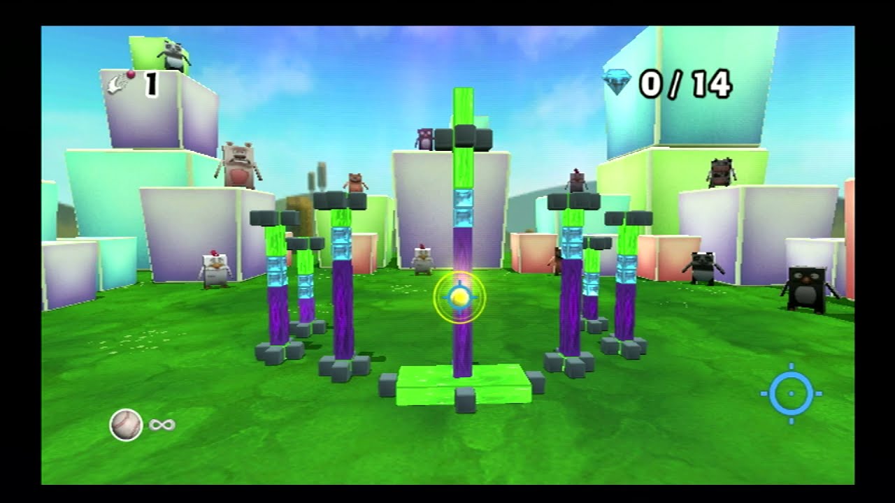 Boom Blox (Wii) No Commentary