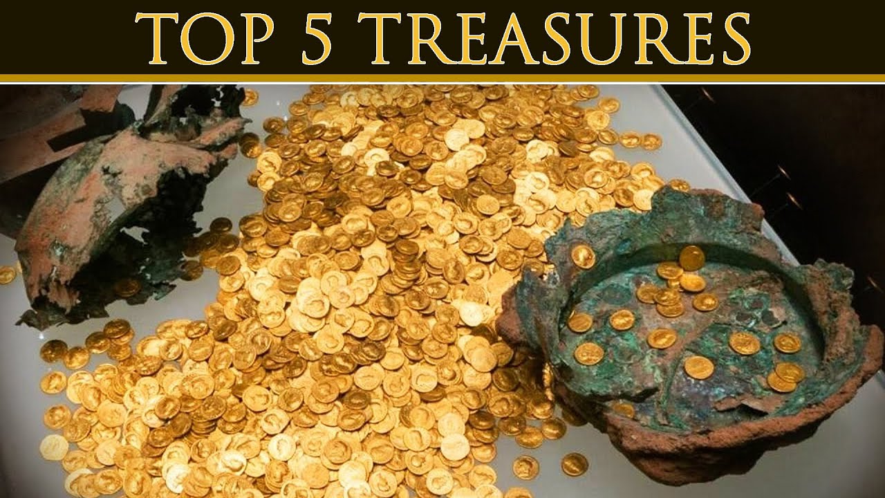 5 Ancient Coin Treasures that Changed History