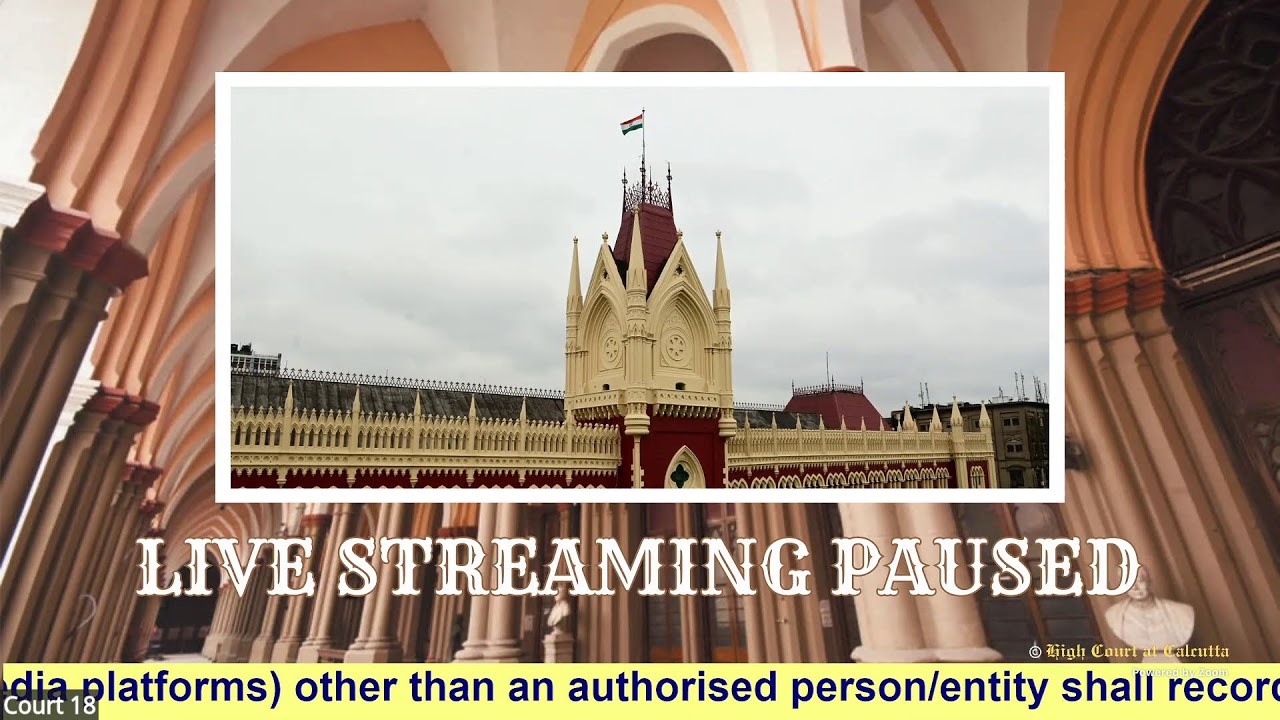 04 February 2026 | Court No. 18 | Live Streaming of the Court proceedings