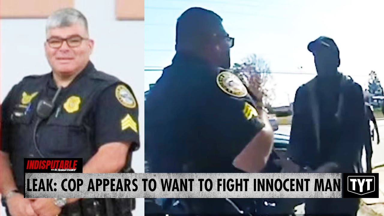EXCLUSIVE: Riverdale Cop Tries To Square Up With Innocent Man