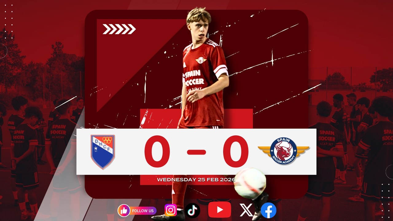 GAME 036 - Highlights DOS HERMANAS CF 1971 U19 - SPAIN SOCCER ACADEMY