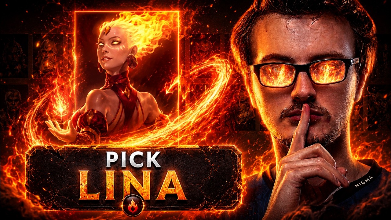 🔥 MIRACLE- LINA MID GOD! 😱🔥 META IMBA! - 7.41c Patch