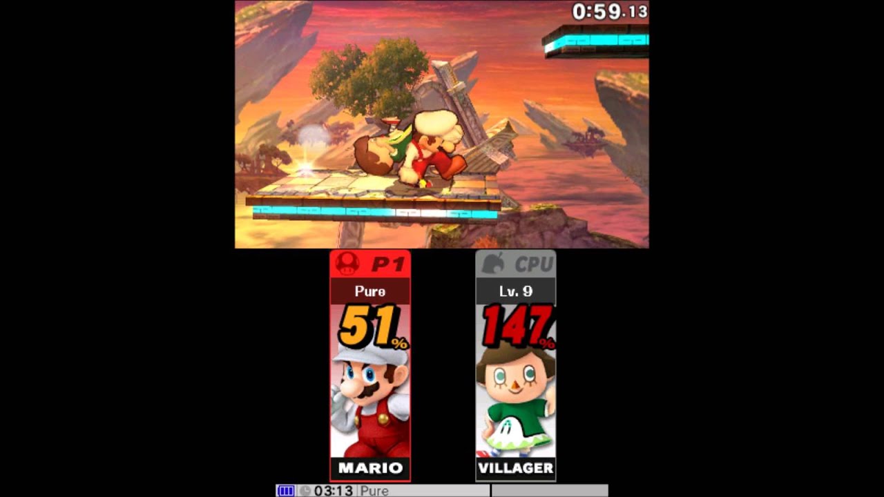 Super Smash Bros. for Nintendo 3DS Demo Version - Gameplay