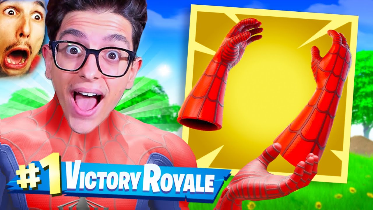 TROVIAMO GLI SPARA RAGNATELE MITICI DI SPIDERMAN SU FORTNITE CAPITOLO 3!! @Gabby16bit​