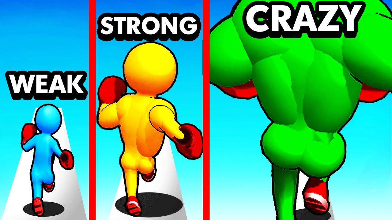 Upgrading STRONGEST MAN (Record)