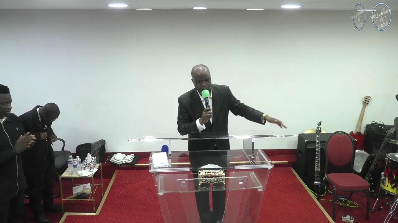 Culte Dominical |  avec le Pasteur Paul AKE AKE