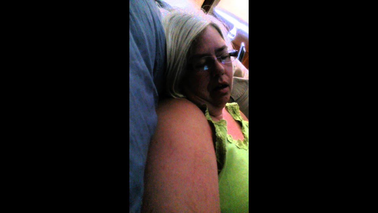 Snoring wife.