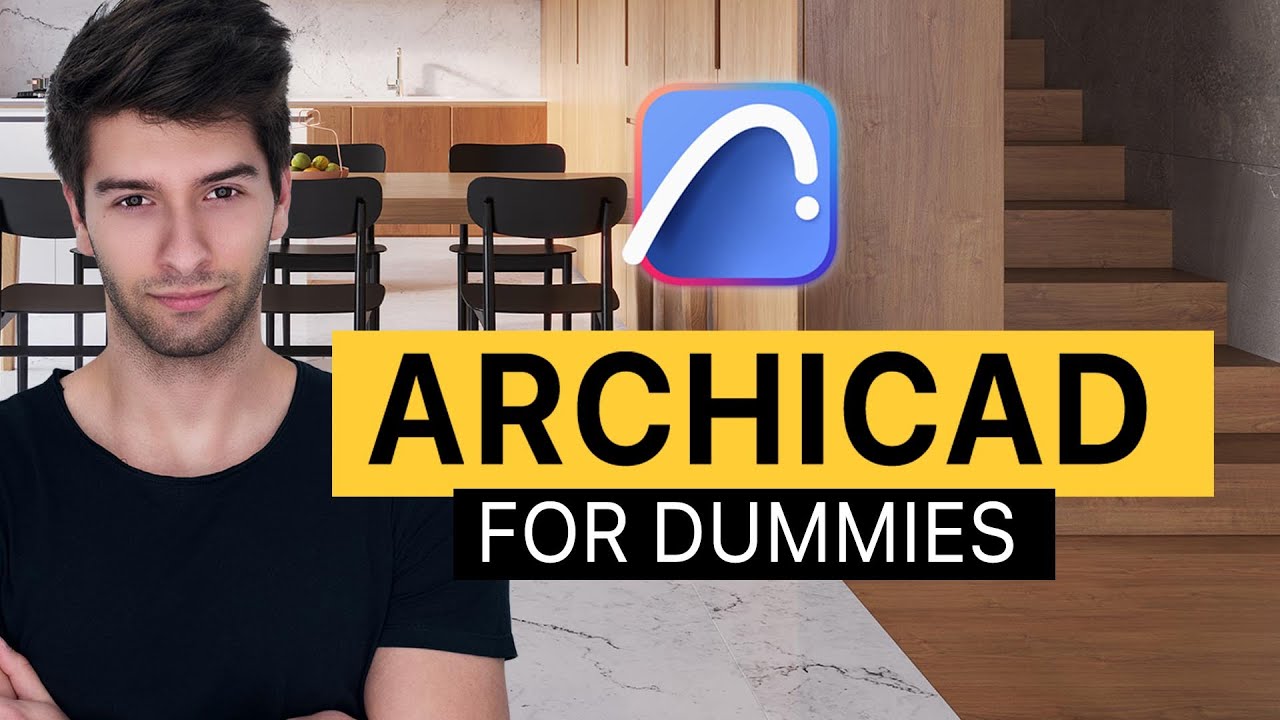 ArchiCAD 26 Tutorial BIM For Dummies