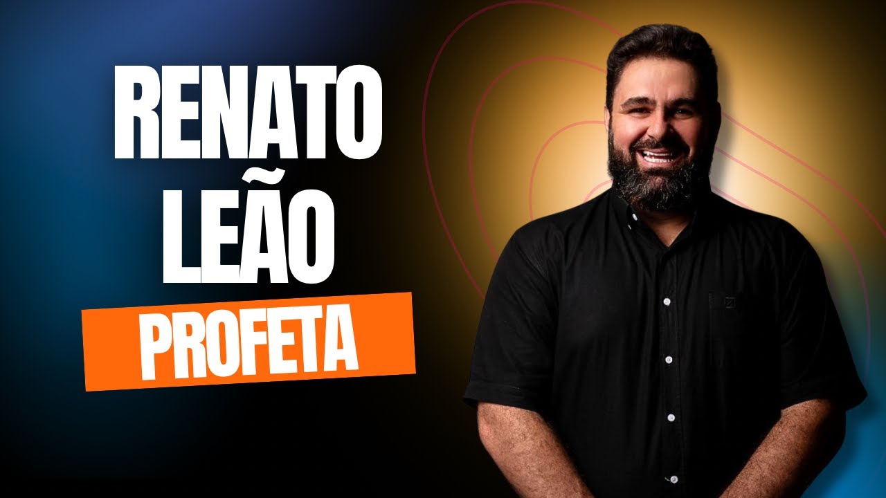 RENATO LE&Atilde;O - PROFETA - CRENTE RAIZ - #016