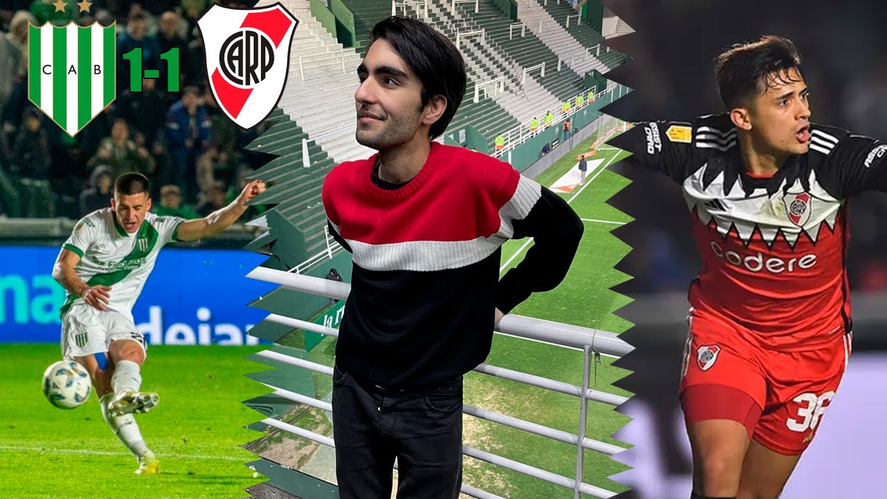 Diario de un periodista deportivo #7 Banfield 1-1 River Plate