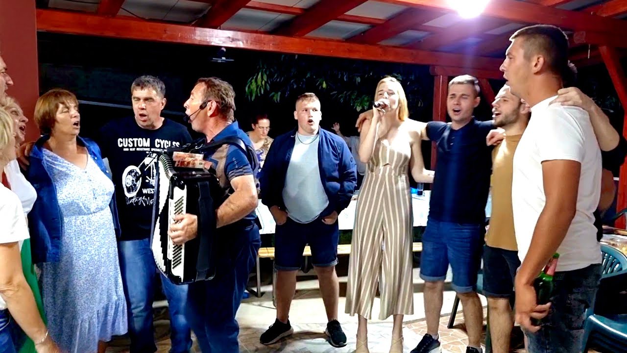 JESEN PROĐE A TI MI PERO NEOŽENJEN OSTA-PERO I IVICA ŽGELA(OPIUM)-@DRUŽENJE U FURJANU..