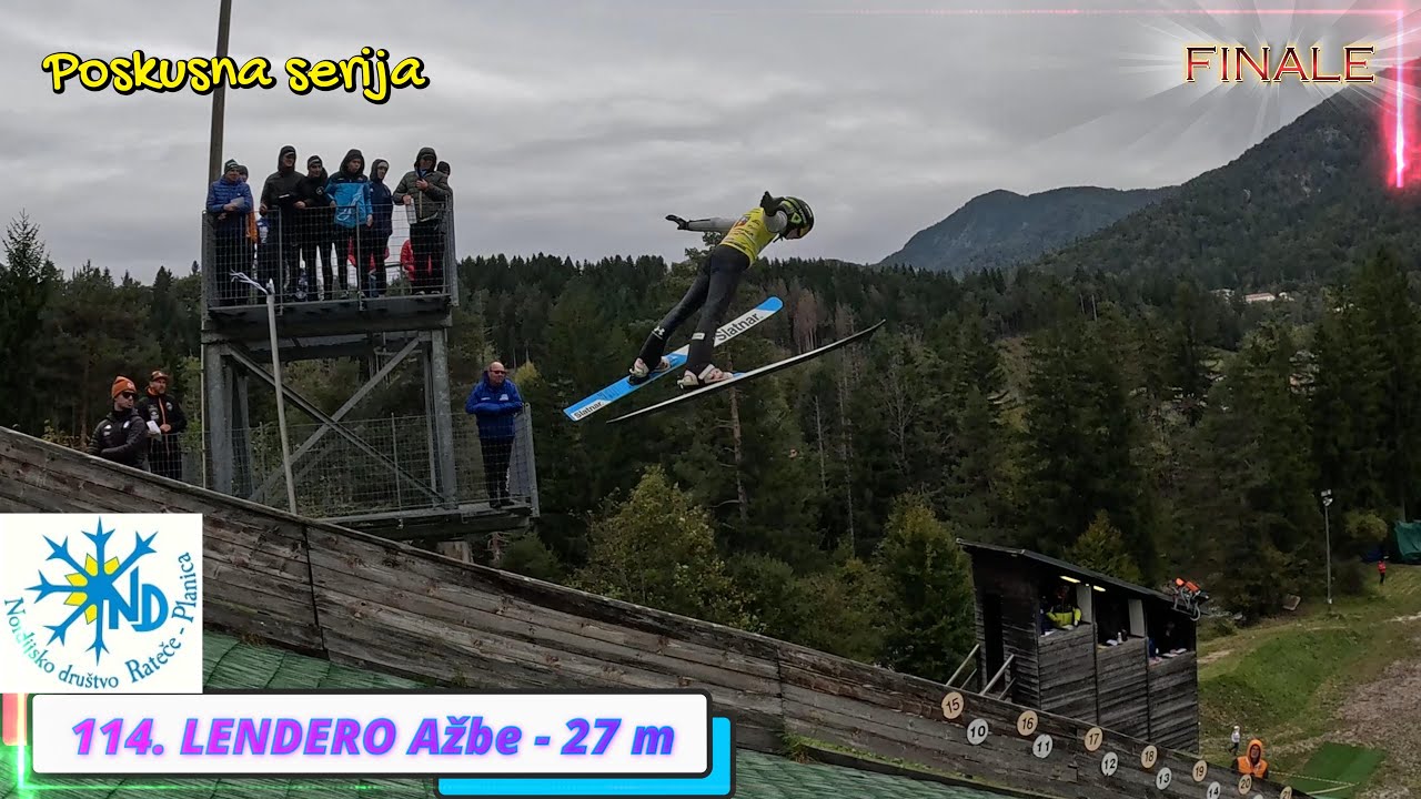DEČKI do 10 let TRBIŽ TARVISIO Alpe-Adria 4. oktober 2025