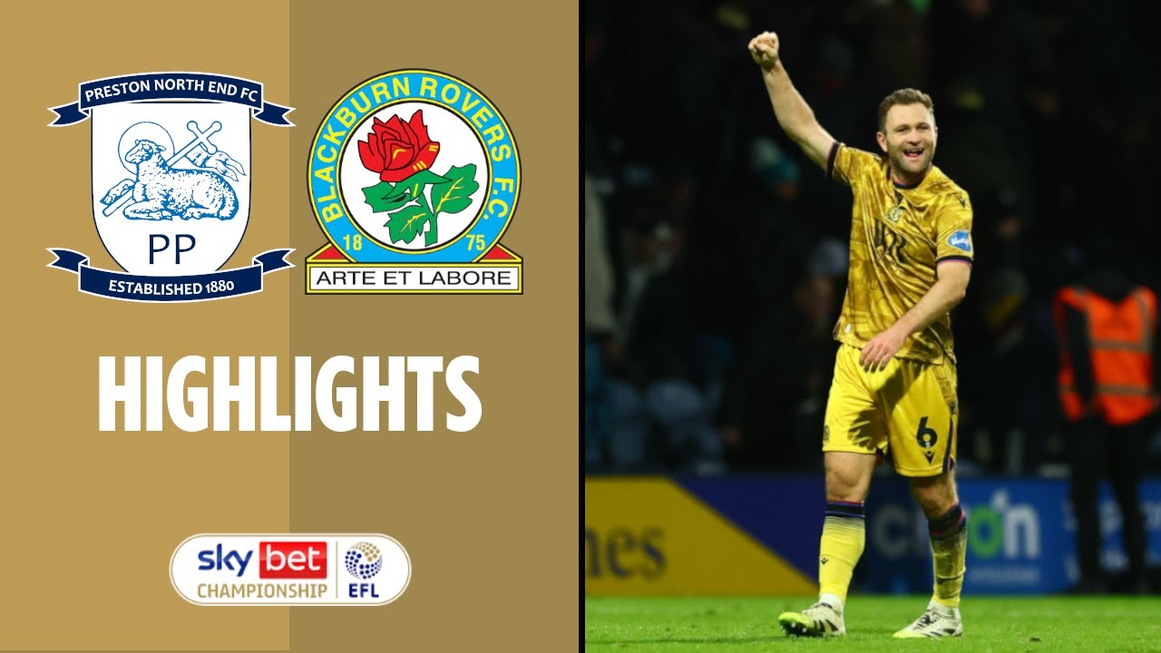 Highlights: Preston North End v Rovers