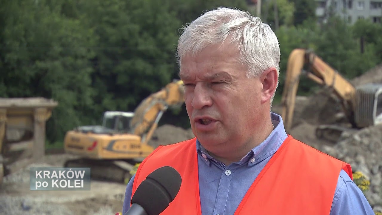 Kraków po kolei - odc. 23 - Kraków Bronowice i prace przy ul. Rydla