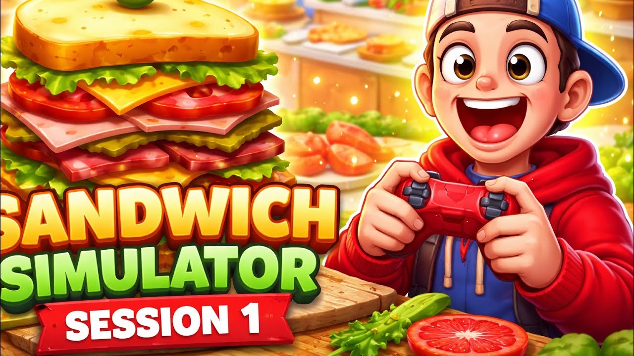 séssion 1 sur le jeu Sandwitch Simulator