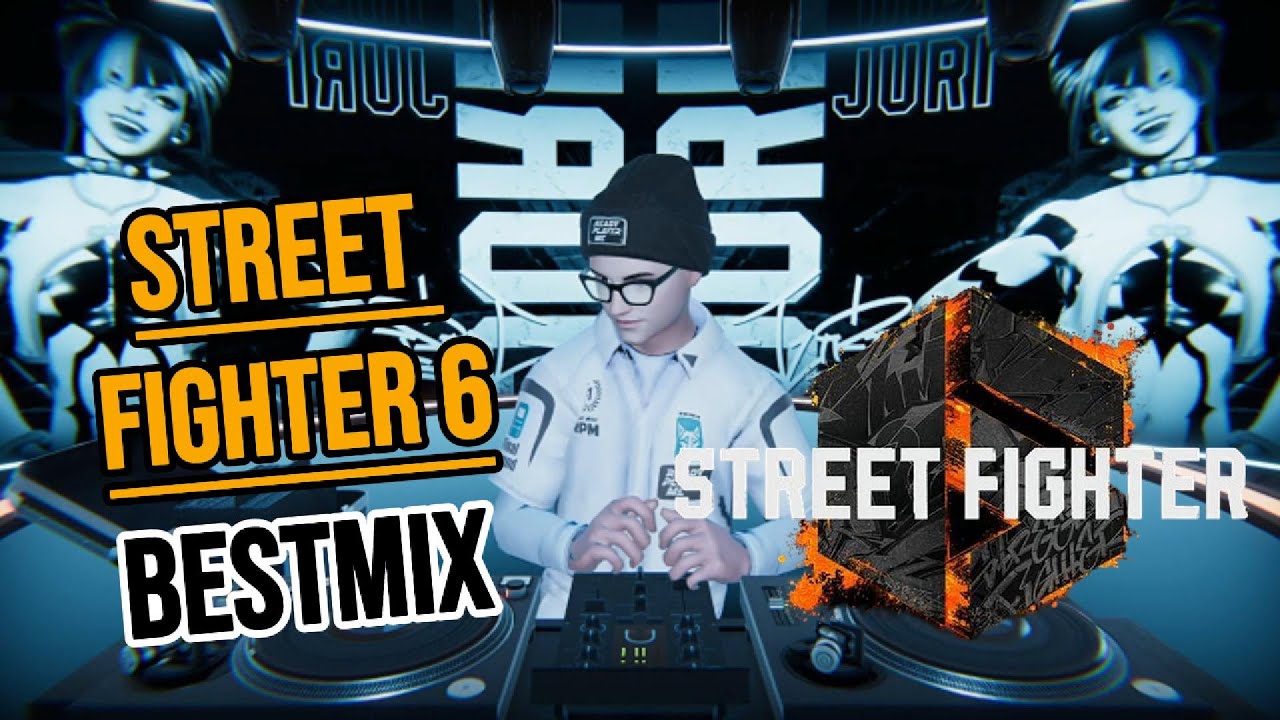 Street Fighter 6 Music Mix🎧💿ㅣストリートファイター6 OST MIXㅣ𝑷𝒍𝒂𝒚𝒍𝒊𝒔𝒕