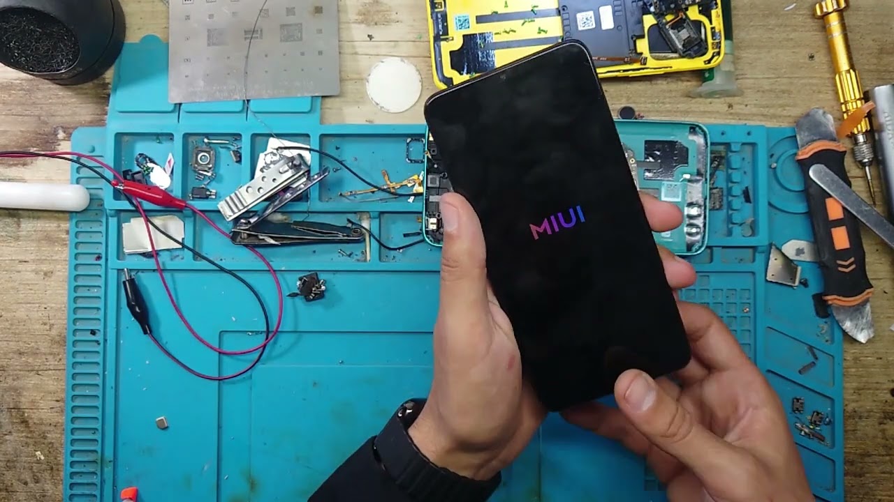 poco m3 lcd replaced by redmi 9t lcd تغيير شاشة