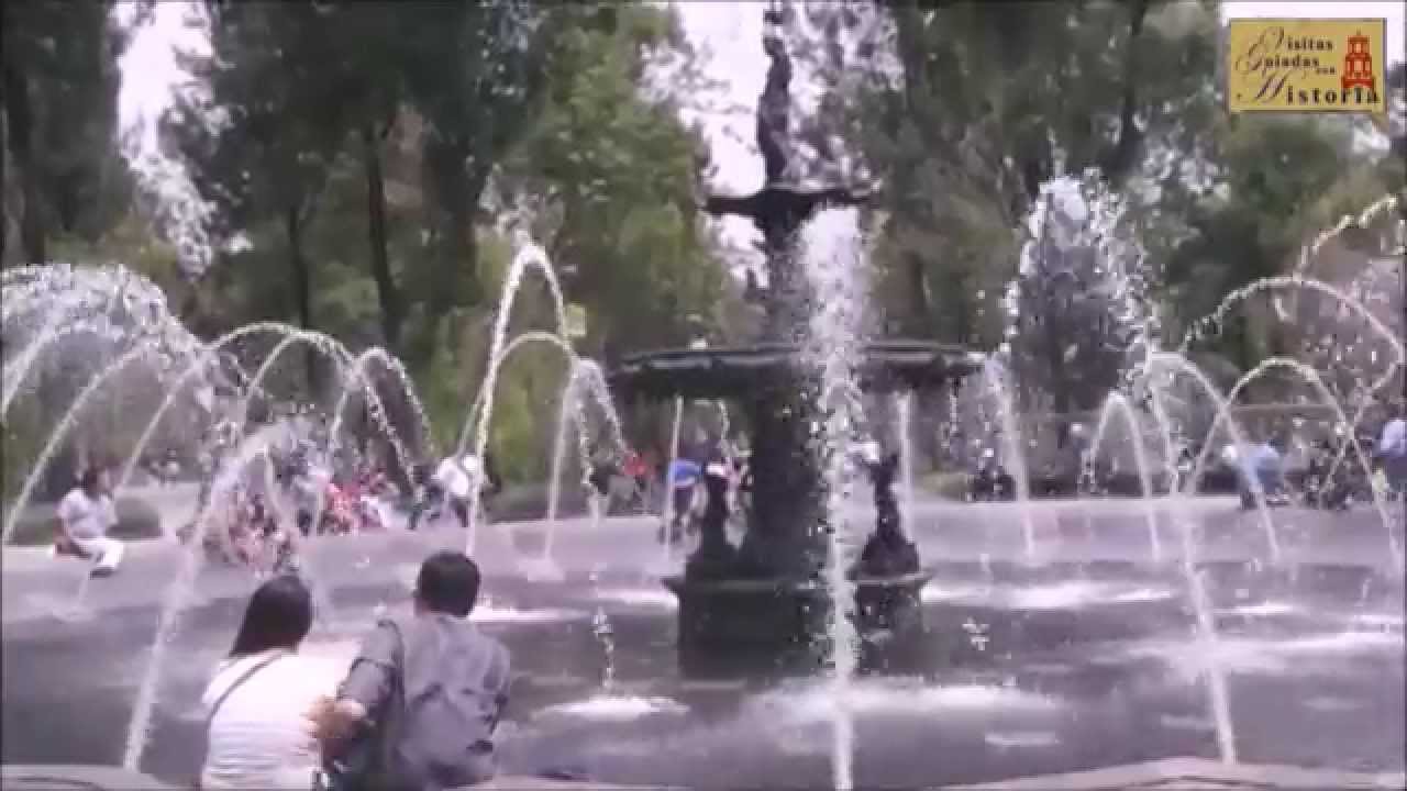 VISITAS GUIADAS CON HISTORIA: LA ALAMEDA  CENTRAL D.F.