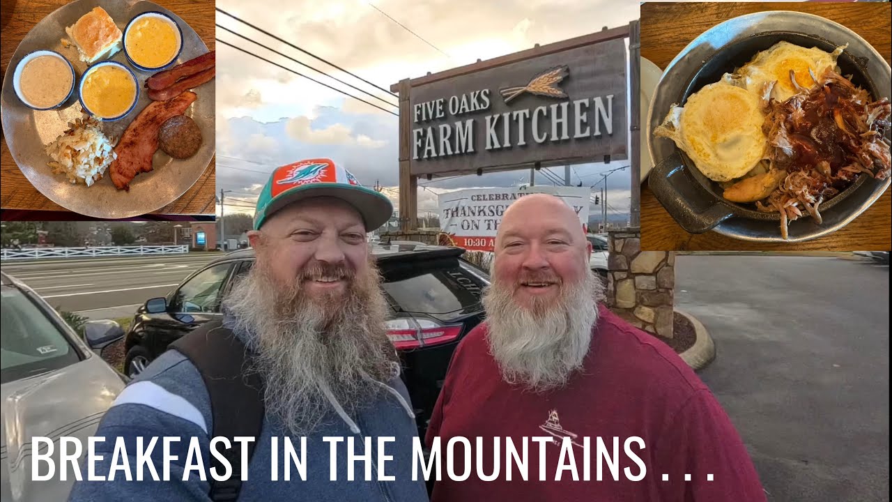 ОБЗОР - Ресторан Five Oaks Farm Kitchen (Завтрак)