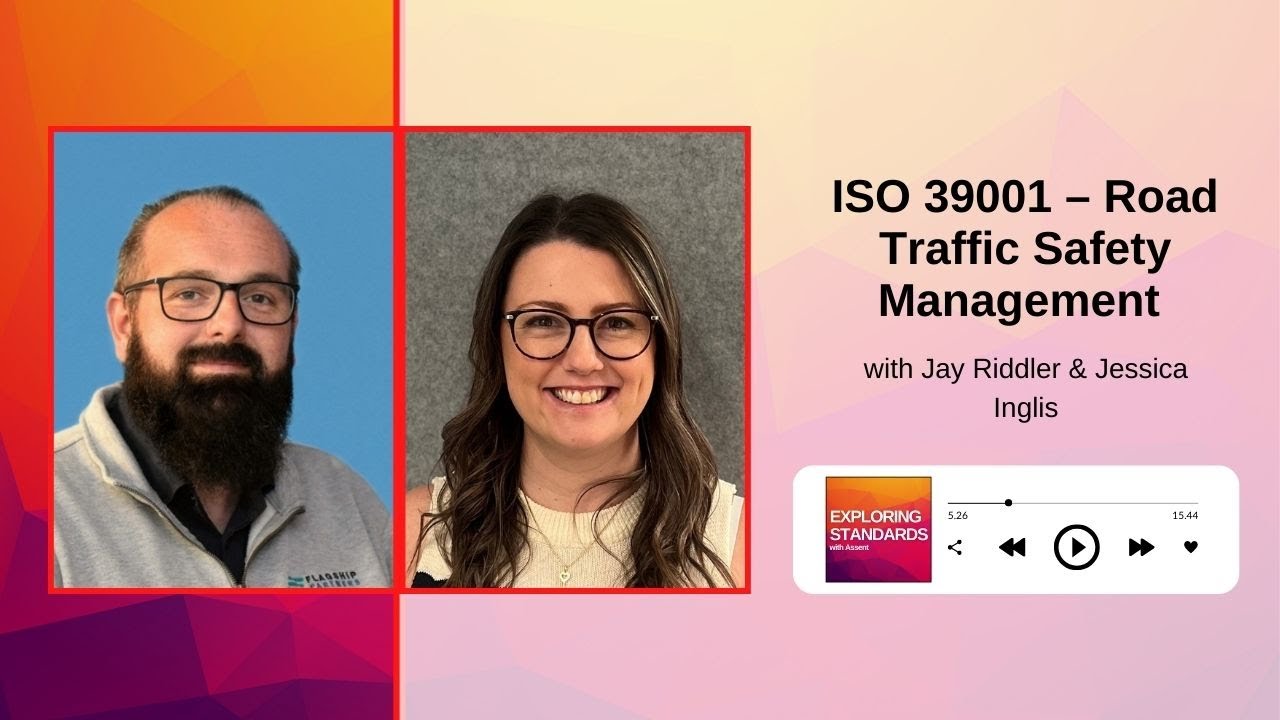 ISO 39001 - Road Traffic Safety Management  with Jay Riddler