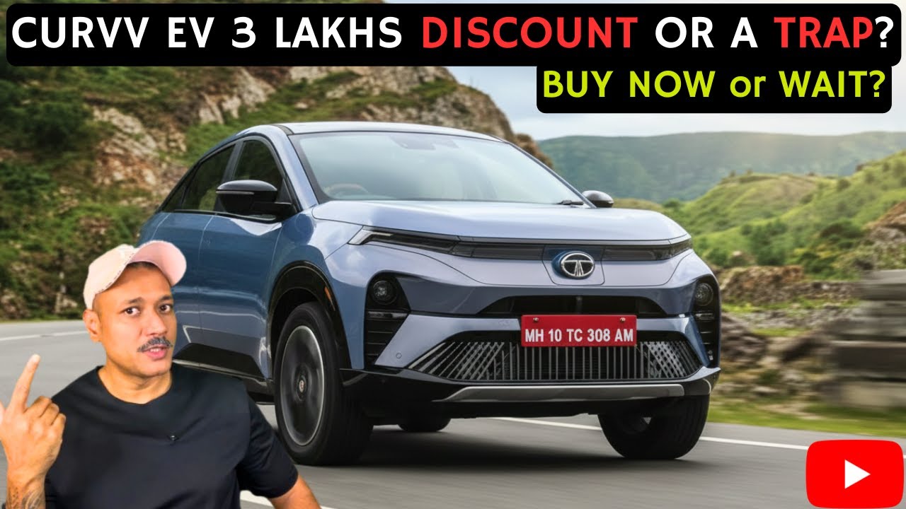 STOP! ✋ Is the ₹3 Lakhs Curvv EV Discount a TRAP? | Year End Sale Reality Check