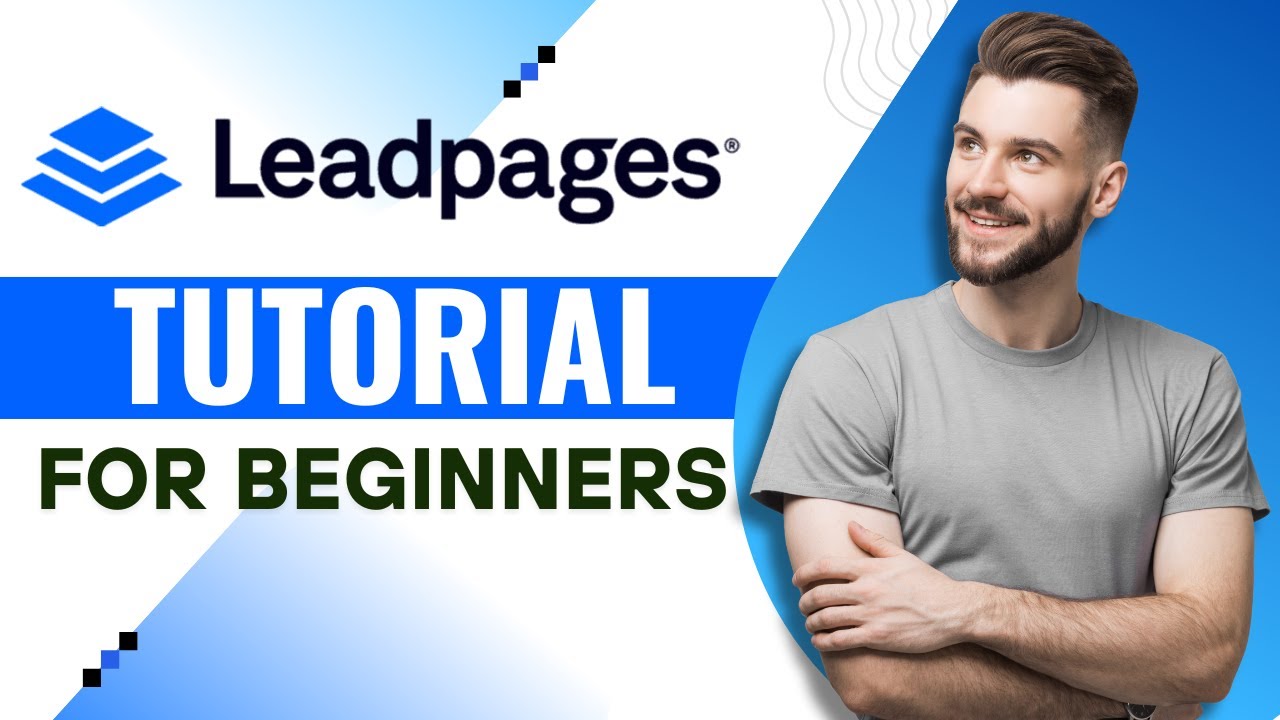 Leadpages Tutorial for Beginners 2026 (Step By Step)