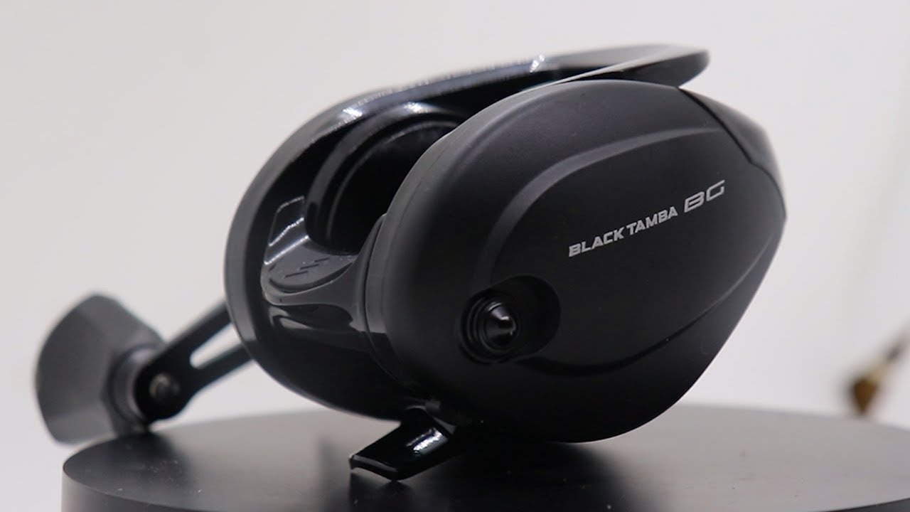 MARURI BLACK TAMBA BG - O MAIS NOVO CONCEITO DE CARRETILHAS