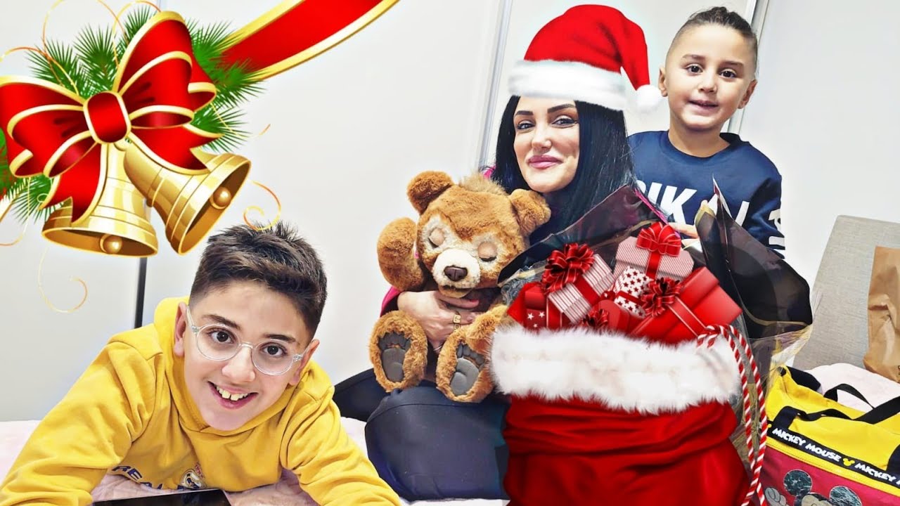 SABAH VLOG ! TUBİ İÇİN YENİ YIL SÜRPRİZİ ?!