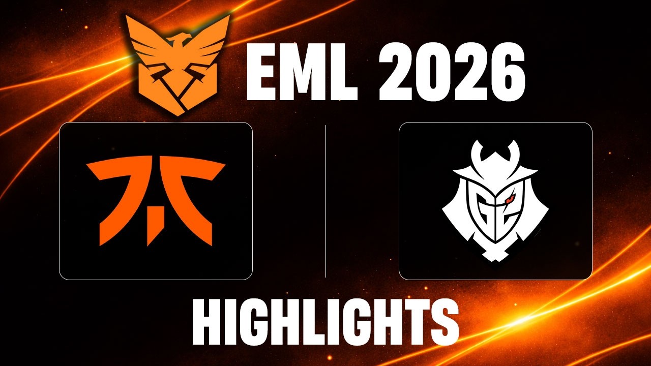 [HIGHLIGHTS] Fnatic vs G2 Esports | EML 2026: Kickoff