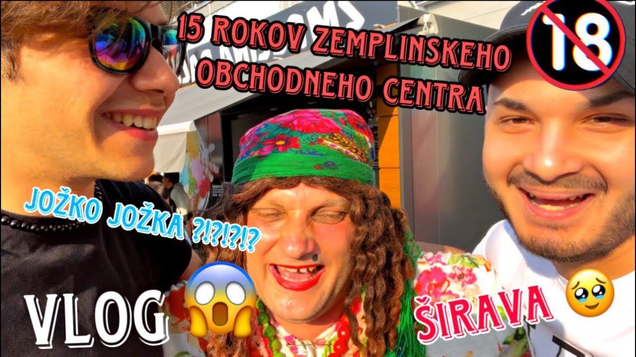 15 rokov Zemplinskeho obchodneho centra (English subtitles) Vlog (English translation)