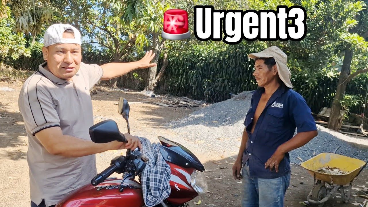 UNA MALA NOTICIA SALIÓ A DARNOS DON EZEQUIEL😱Tiene que quitar todo esto de aquí.