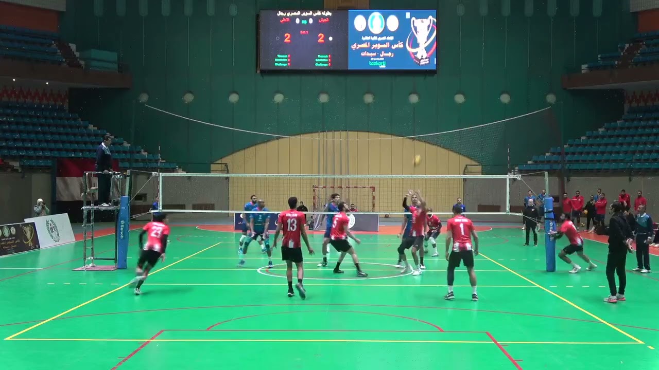 ahly vs army semi-final  Super Cup