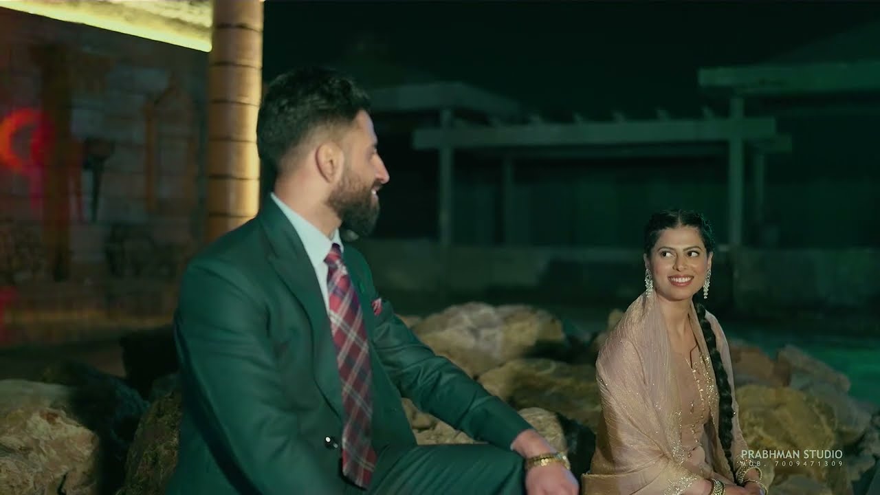 Balraj Singh ❤️ Princedeep Kaur | Wedding Teaser Shoot | Prabhman Studio Hoshiarpur | 📞 7009471309.