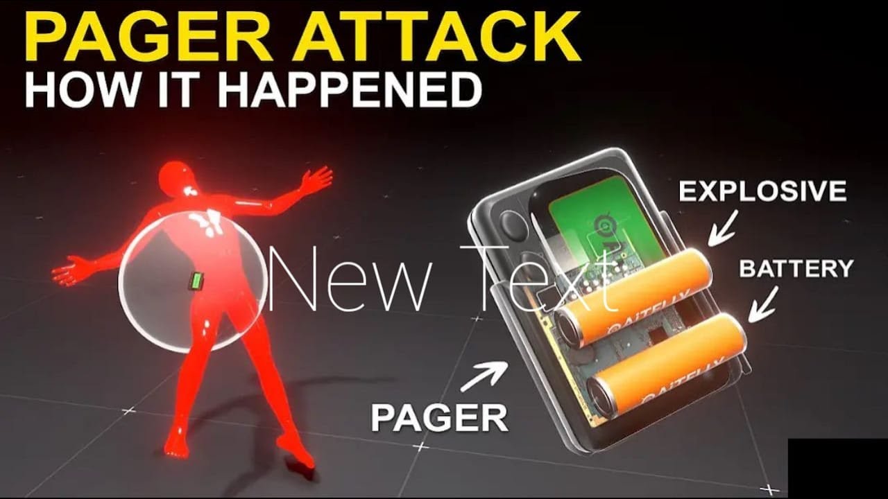 Pager explosion in Lebnon | Israel Huge attack on lebnon | hezbollah |