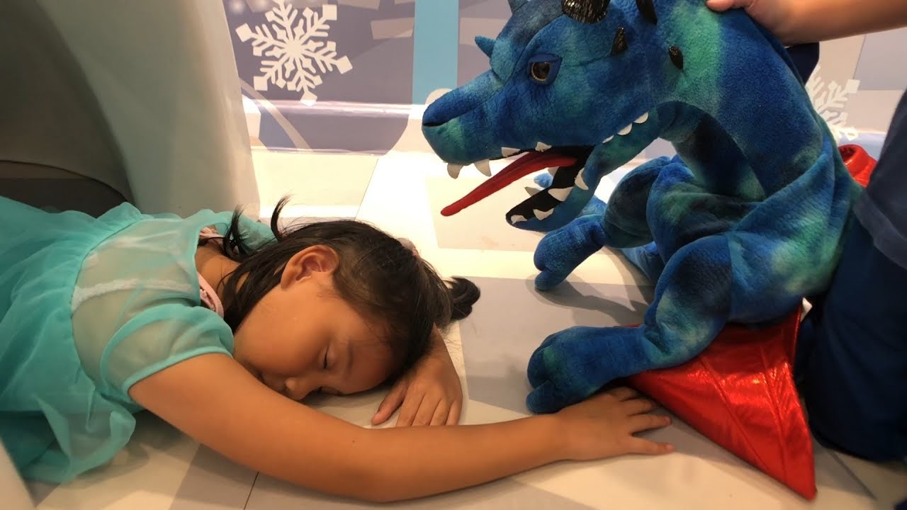 暈倒的迪士尼公主需英雄 SunnyYummy