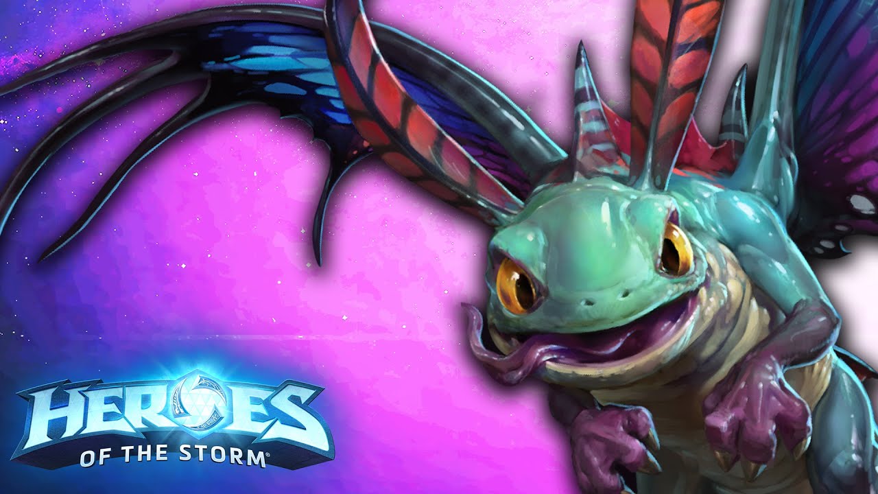 A Bright Future Ahead of Me! | Heroes of the Storm (Hots) Brightwing Gameplay
