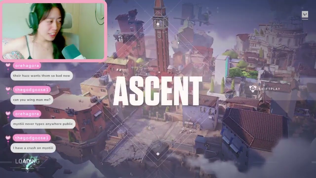 i got a new mousepad + short strim ♡ | road to 1k | !socials | !rank | !kofi | first: