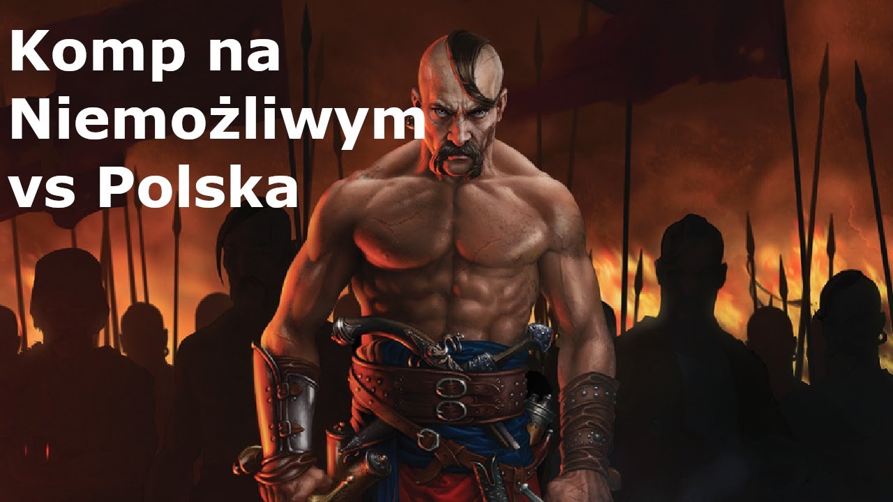Kozacy 3 Polska vs Algieria Poziom Niemożliwy