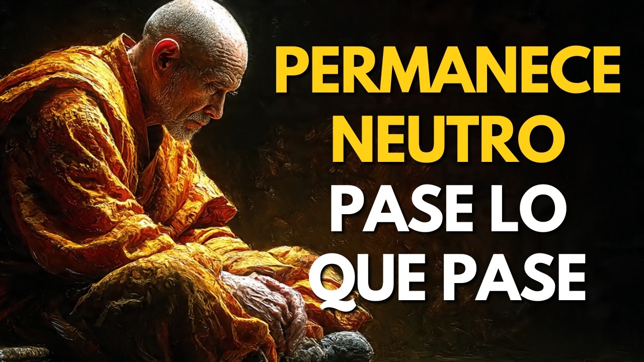 La Fuerza de No Reaccionar: El Camino Budista de la Neutralidad | Budismo